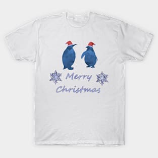 Santa Penguins T-Shirt